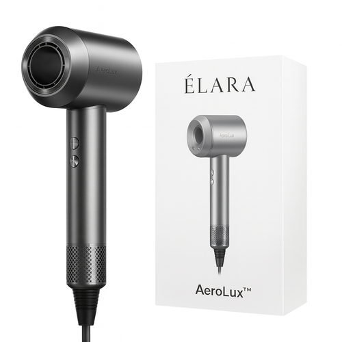 AeroLux™ - Secador Profesional de Alta Velocidad, Suave y sin Frizz