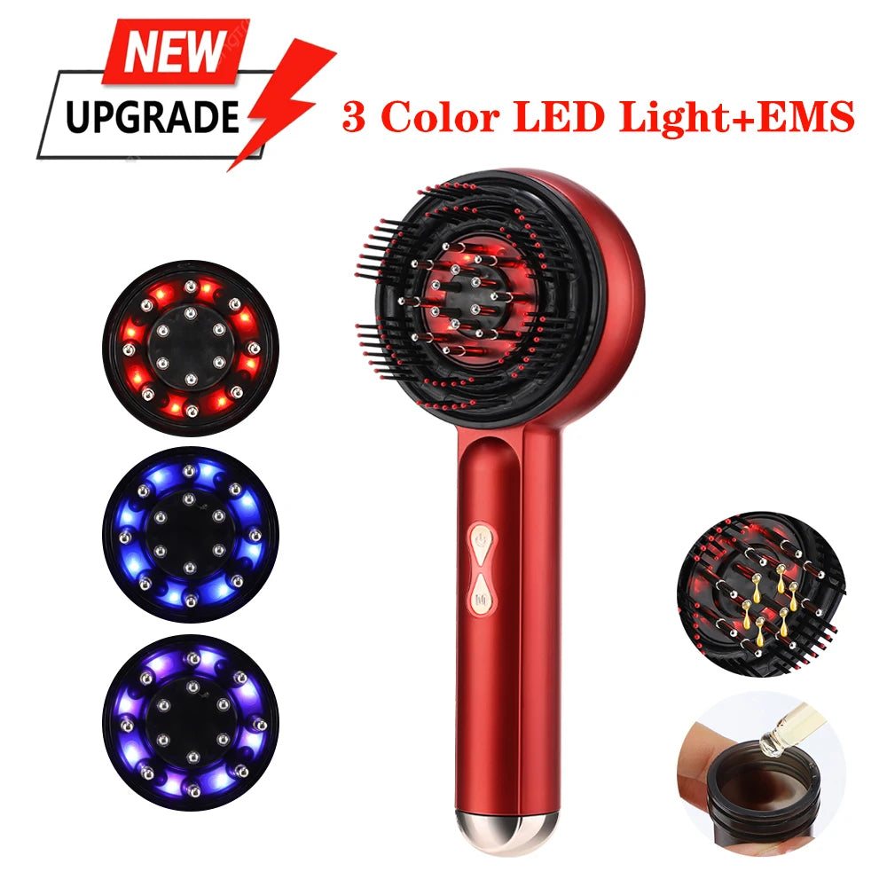 Glow™ - Estimulador Capilar con luz roja y masaje inteligente
