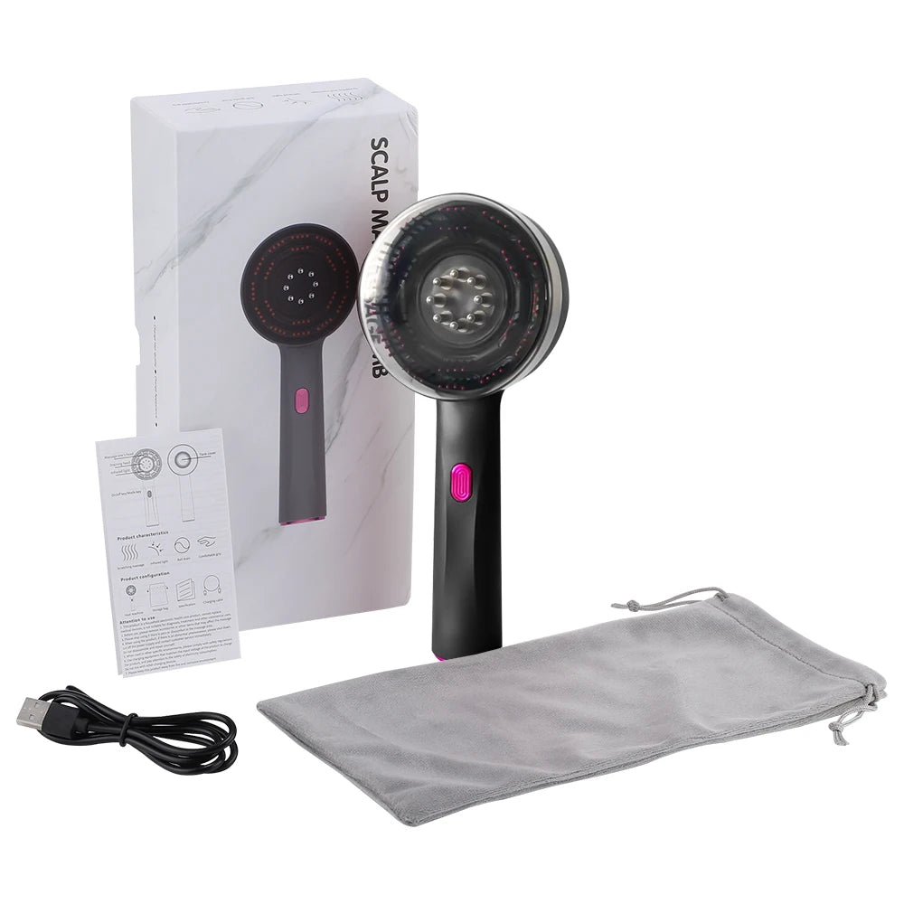 Glow™ - Estimulador Capilar con luz roja y masaje inteligente