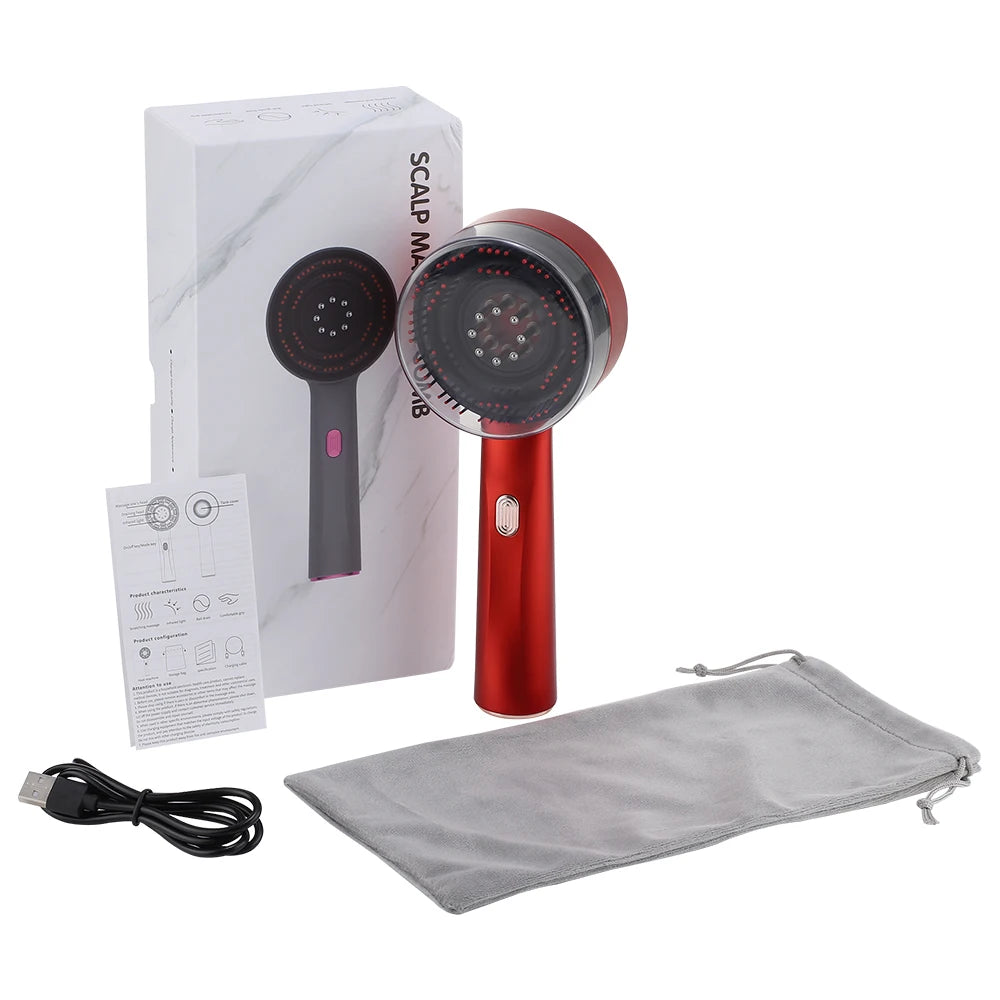 Glow™ - Estimulador Capilar con luz roja y masaje inteligente