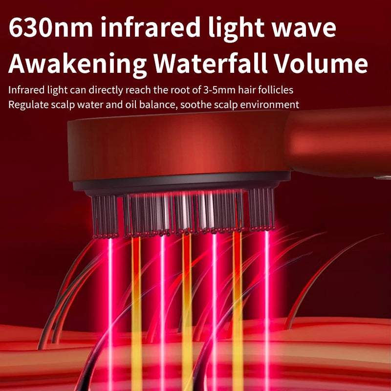 Glow™ - Estimulador Capilar con luz roja y masaje inteligente