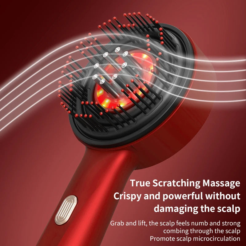 Glow™ - Estimulador Capilar con luz roja y masaje inteligente