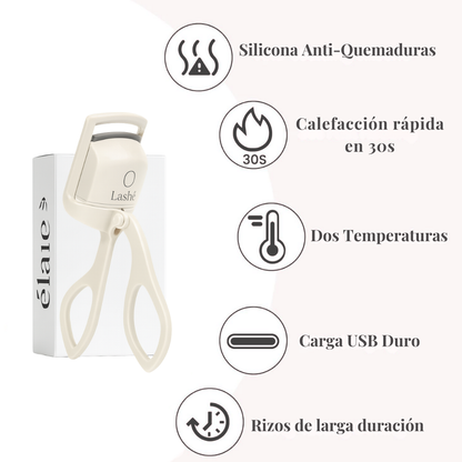 Lashé™ - El Lujo en Encrespado de Pestañas