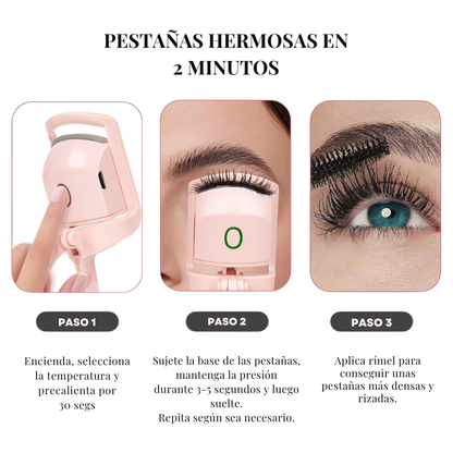 Lashé™ - El Lujo en Encrespado de Pestañas