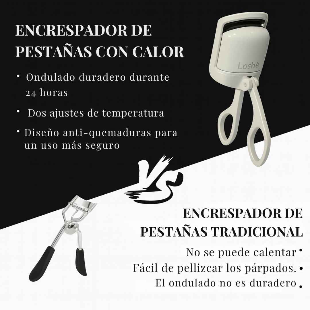 Lashé™ - El Lujo en Encrespado de Pestañas