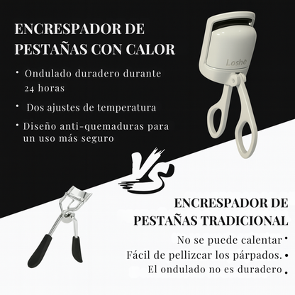 Lashé™ - El Lujo en Encrespado de Pestañas