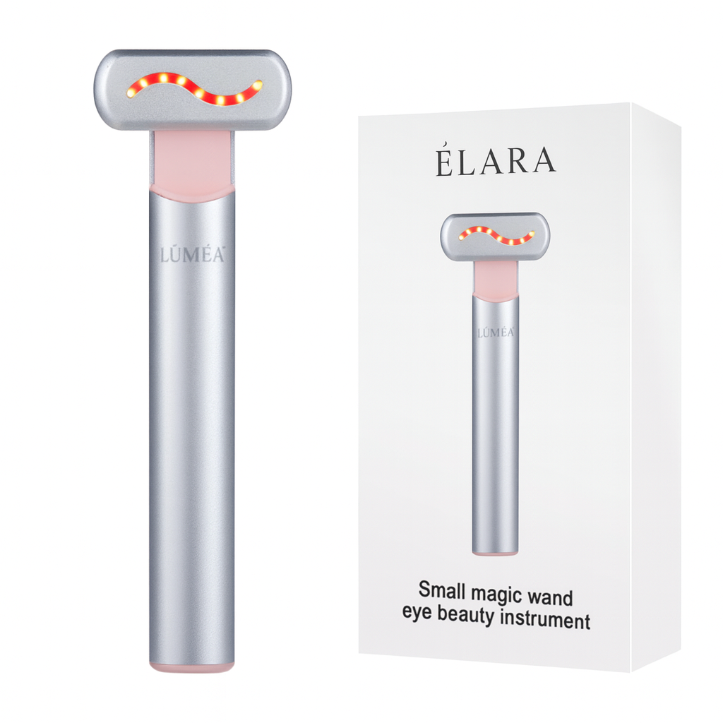 Lúmea™ - Dispositivo de Microcorriente y Luz Roja para Rejuvenecer tu Piel