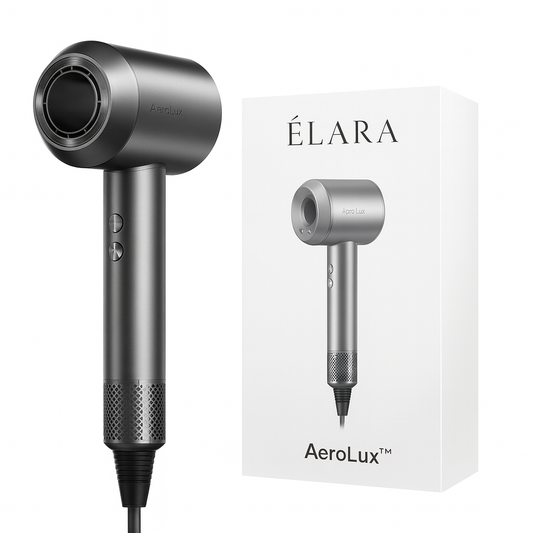 AeroLux™ - Secador Profesional de Alta Velocidad, Suave y sin Frizz