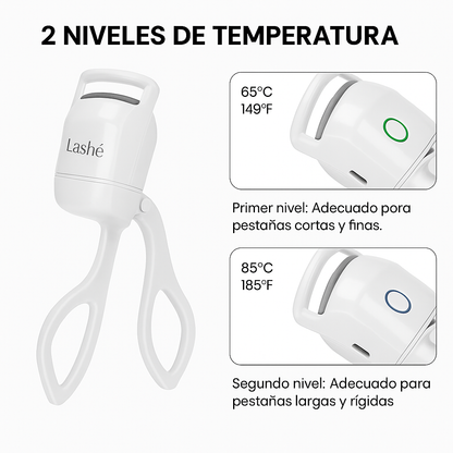 Lashé™ - El Lujo en Encrespado de Pestañas