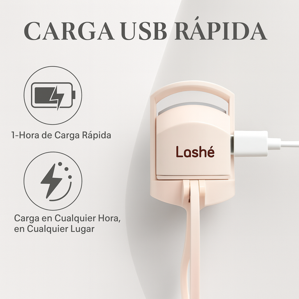 Lashé™ - El Lujo en Encrespado de Pestañas
