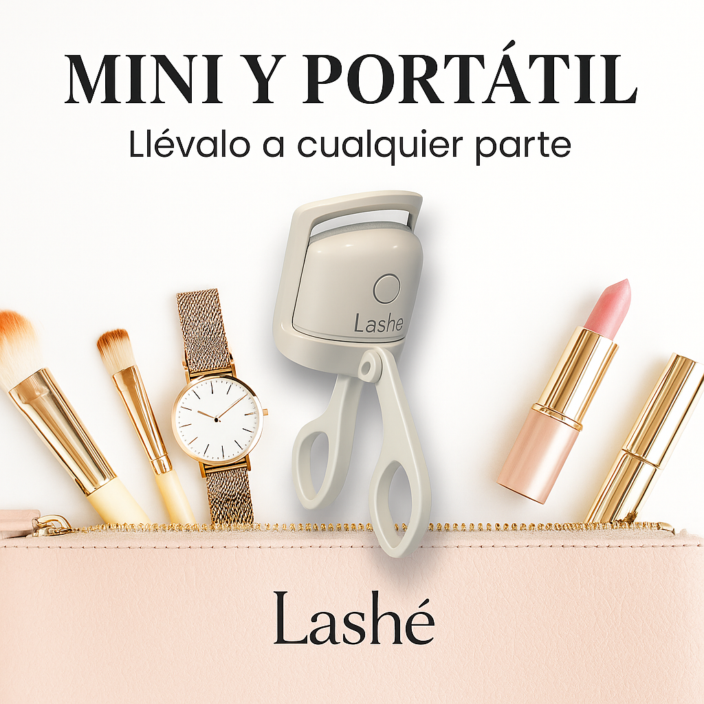 Lashé™ - El Lujo en Encrespado de Pestañas