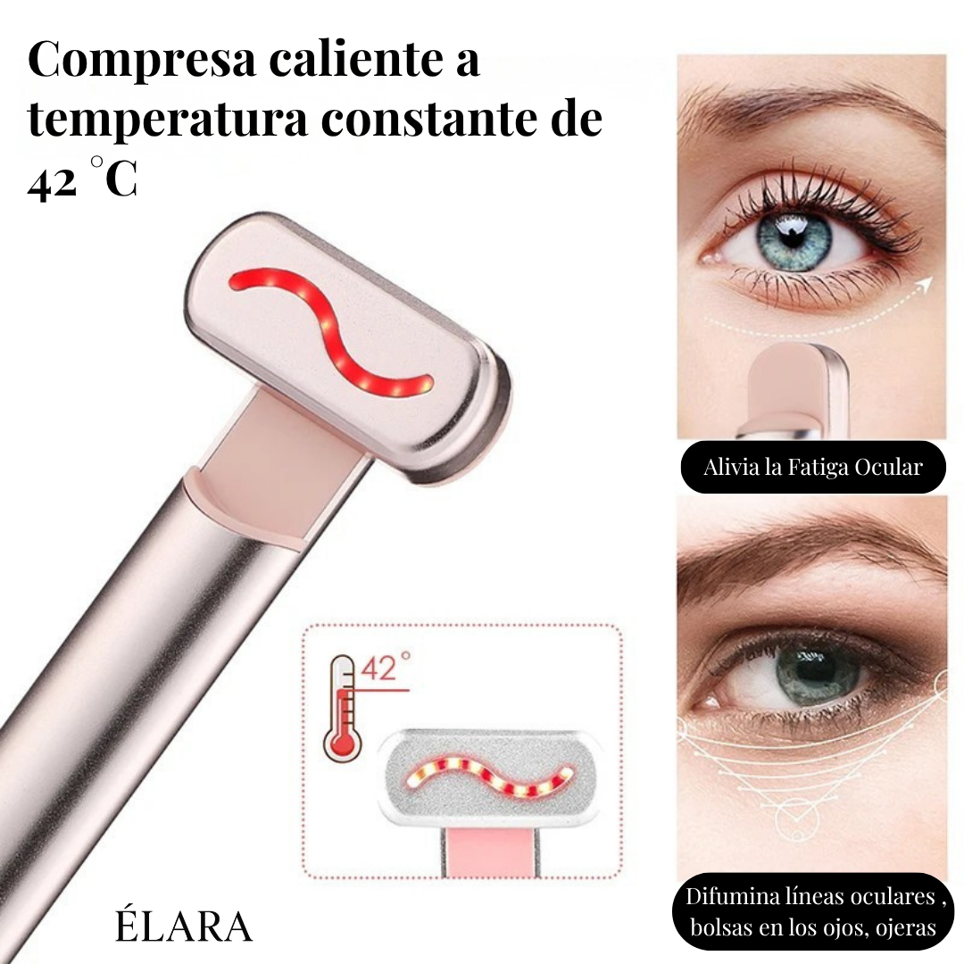 Lúmea™ - Dispositivo de Microcorriente y Luz Roja para Rejuvenecer tu Piel