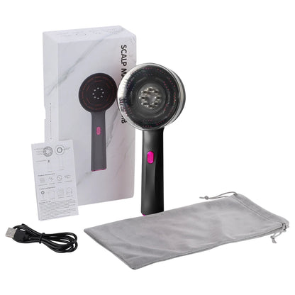 Glow™ - Estimulador Capilar con luz roja y masaje inteligente