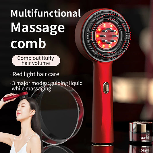 Glow™ - Estimulador Capilar con luz roja y masaje inteligente