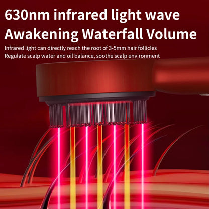 Glow™ - Estimulador Capilar con luz roja y masaje inteligente